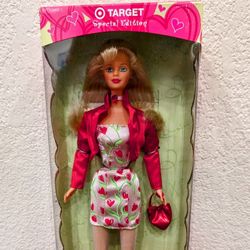 Valentine Style Barbie Doll Target Special Edition 1998 Vintage Mattel NIB 20465