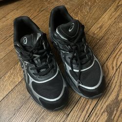 ASICS Gel NYC Graphite Grey And Black 