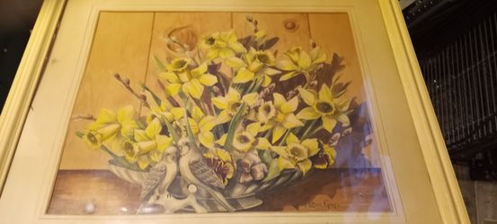 Original painting by Lillian Gray