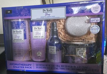 NEW DR. TEALS Aromatherapy Gift Set