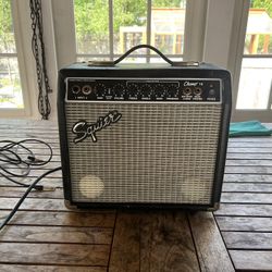 Used Fender Squier Amp w Cord