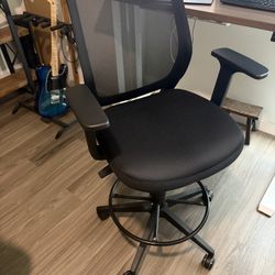 Tall Drafting Chair