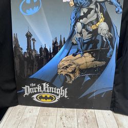 Batman the dark knight Aluminum 