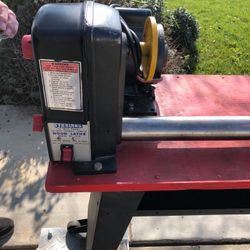 Sterling Wood Lathe