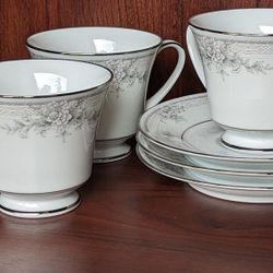 (51-Pc China Set Bulk Price - Noritake Legendary #3482 Sweet Leilani)