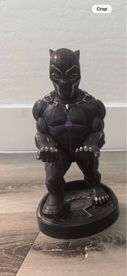 Cable Guy Controller/Phone Holder (Black Panther)