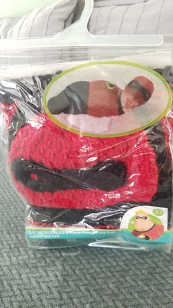 Incredibles cocoon and hat