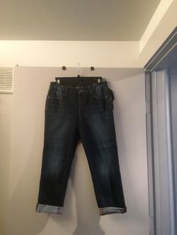 JAG cropped jeans