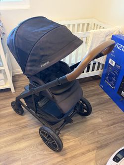 Nuna Mixx Next Stroller + Car seat Attachment
