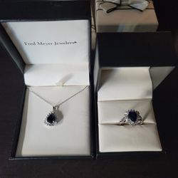 Fred Meyer Ring Necklace 