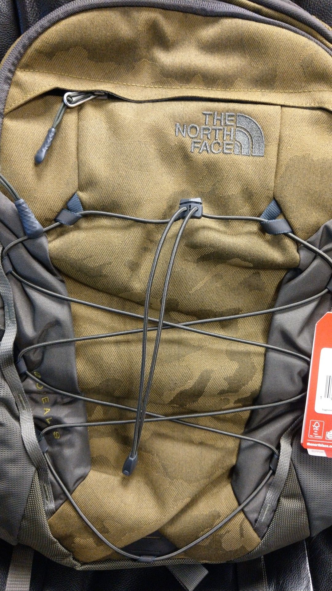 North Face borealis back pack.