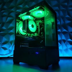 Gaming PC - Intel CPU - nVidia GPU - Win 11 - RGB
