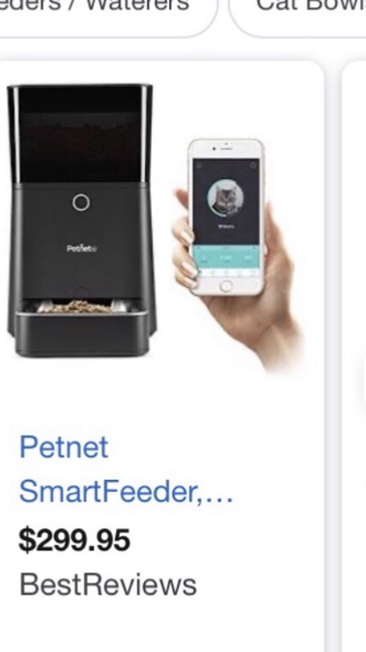 Petnet Smart Feeder Control With Your Phone