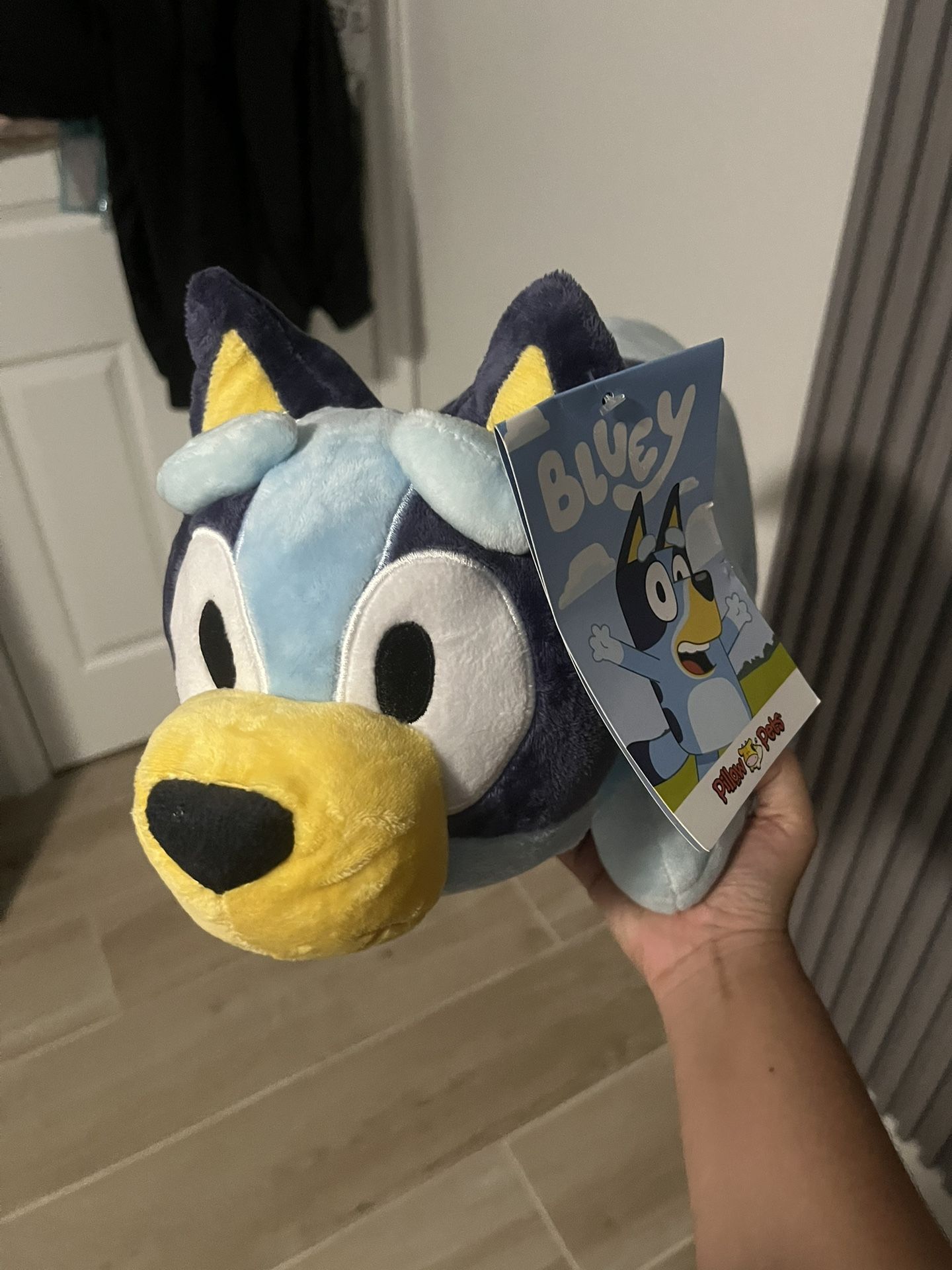 Bluey Pillow Pet