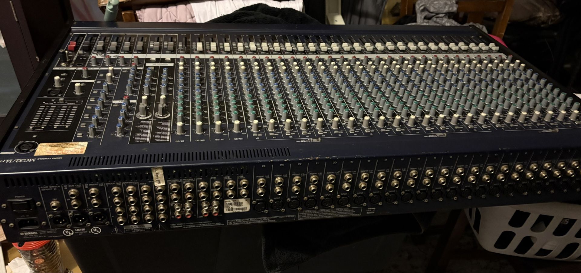 Yamaha Mixer 