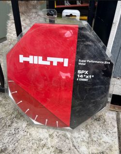 Masonary Blade 14" x 1"