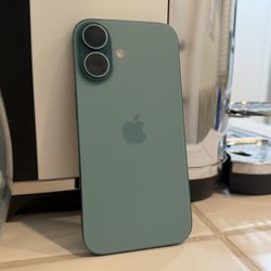 Apple iPhone 16 Teal 