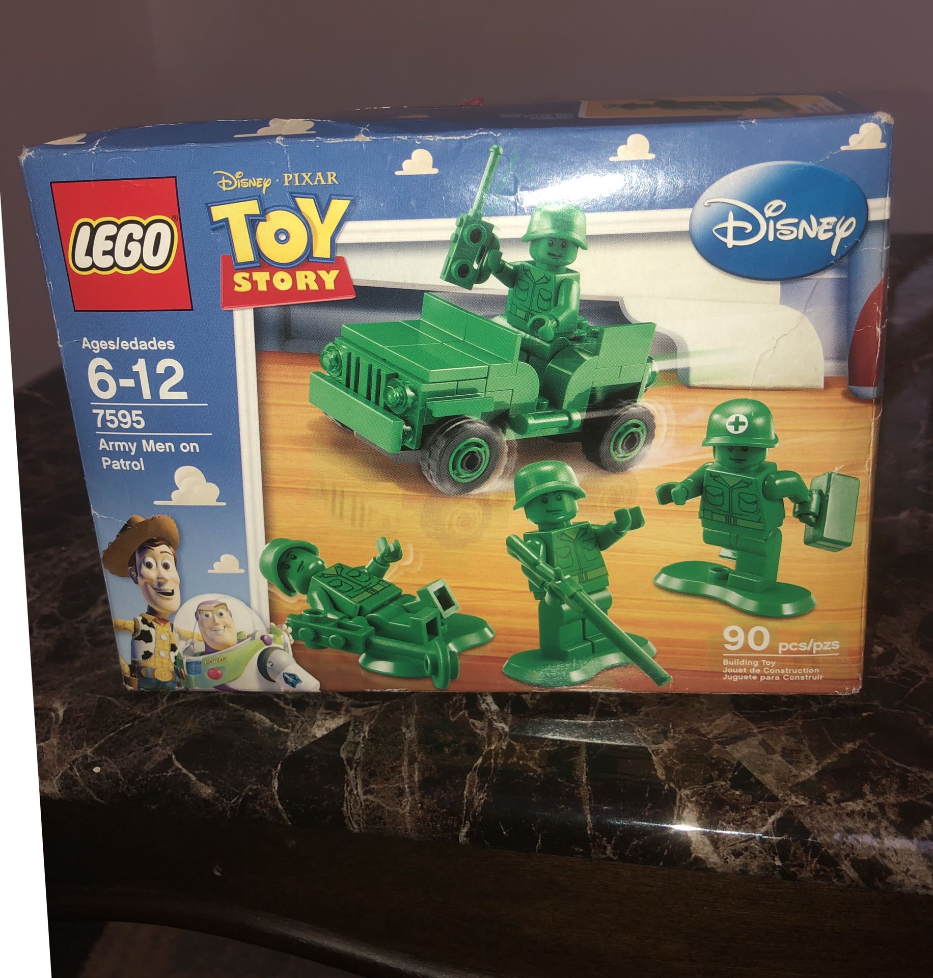 Lego - Toy Story 7595# 90 pcs super rare no longer sold