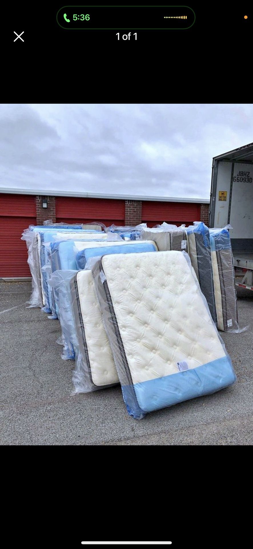 New Mattress