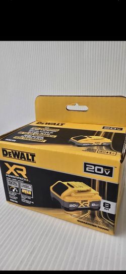 Brand New Dewalt 20v Xr 8.0 power stack battery sealed box $150