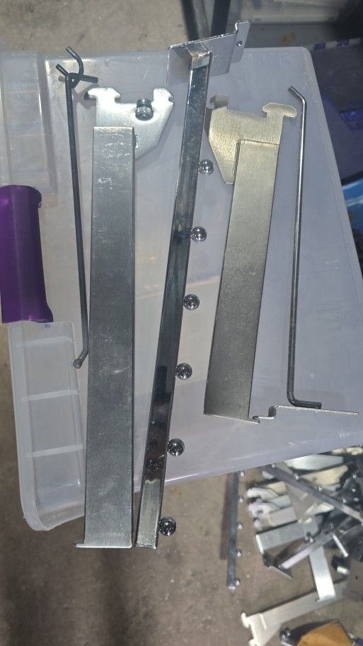 Retail Display Hooks For Slatwall, Pegboard, And Gridwall