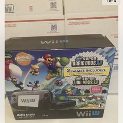 Nintendo Wii U Console In Box