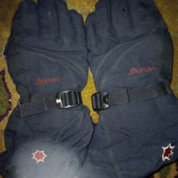 Burton Snowboard Gloves Size Medium