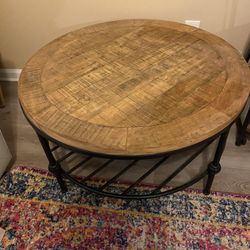 Round Coffee Table