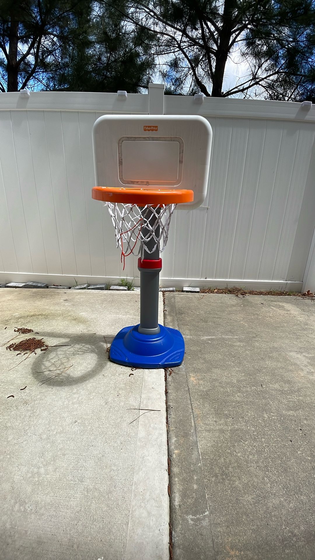 Basketball Hoop With Ball
