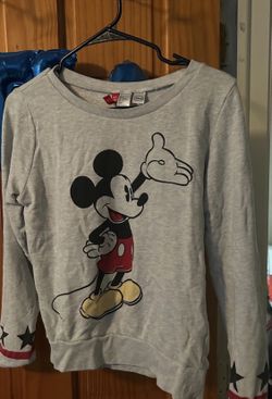 Mickey Mouse pullover sweater