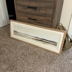Decorative Landscape Art (framed)