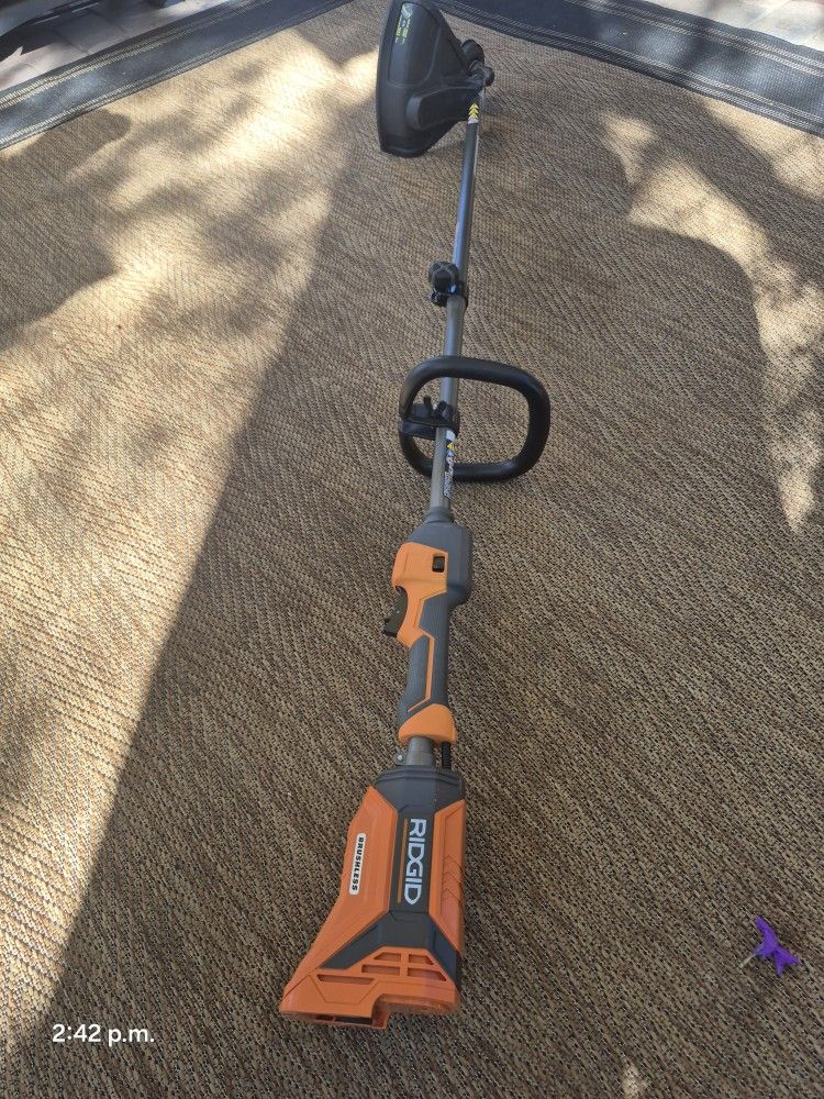 RIDGID STRING TRIMMER NEW 59AV AND THOMAS RD PHOENIX Tool Only No Batery No Charger