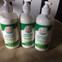 Sunscreen Lotion/ Gel/and Spray