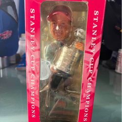 Scotty Bowman Forever Collectable Limited Edition Bobble Head #2864 Of 9,999