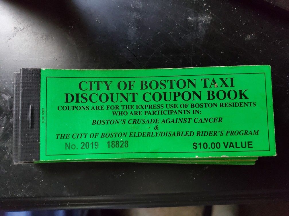 Cab coupons