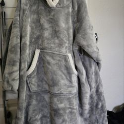 Big Hoodie Blanket