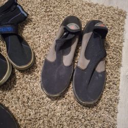 Tusa Men's size 10 water shoes