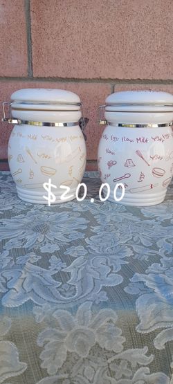 Canister's  $20.00 Cash Only Buyer's Pickup 91343
