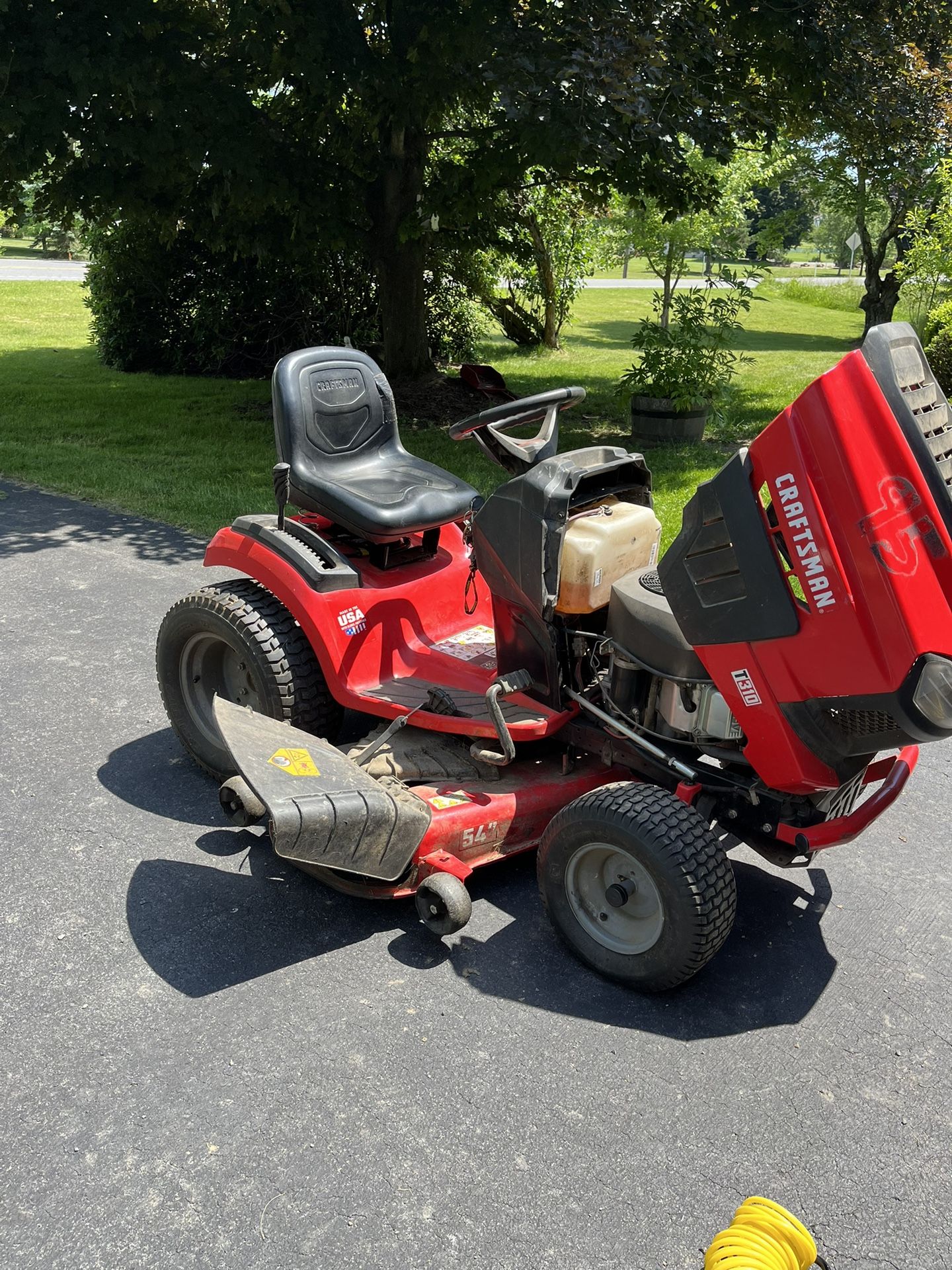 Riding Mower 54” Deck