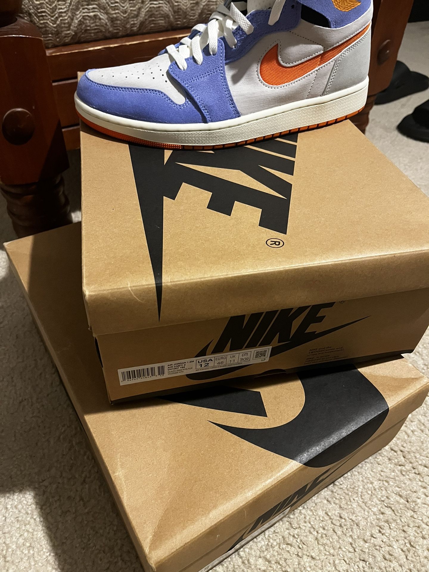 Jordan's 1 Air Zooms