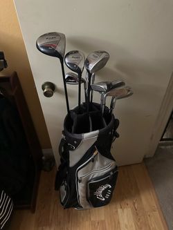 Callaway Razr Hawk Edge Complete Golf Club Set