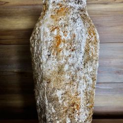 Handmade Stone Cast Vase