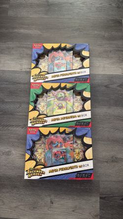 ASCENDED HEROES MEGA EX BOX