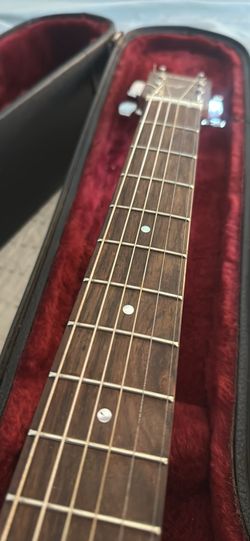 Guitar and case