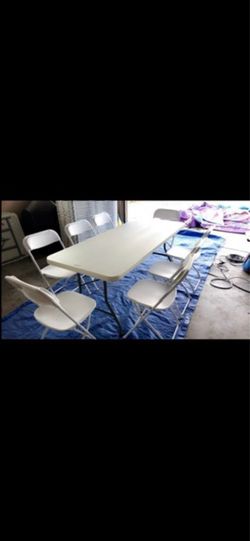 Tables chairs jumper
