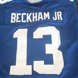 $50.00 NY Giants Odell Beckham On Field xxl jersey