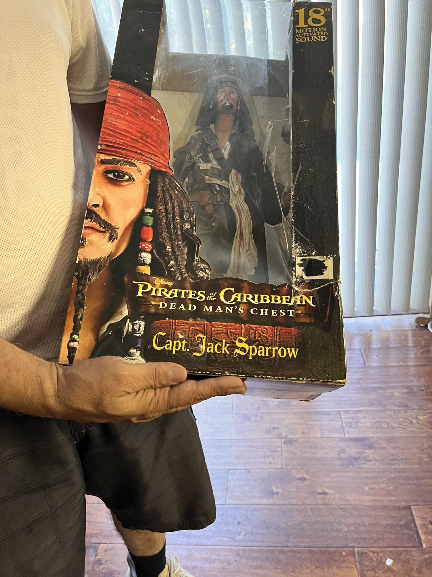 Pirates of the Caribbean dead man’s chest