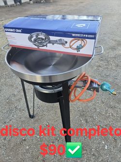 Disco para enchiladas kit completo y nuevo