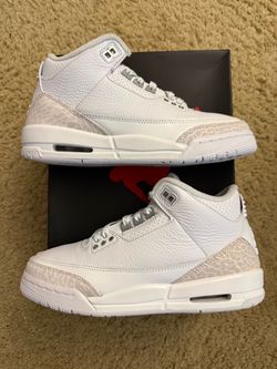 Size 5y (Pre owned, comes with original box) - 2025 Air Jordan 3 pure money GS