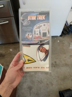 Vtg Star Trek Wall Decals